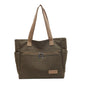 Canvas Shoulder Bags Women's Totes Handbag - GM Traders