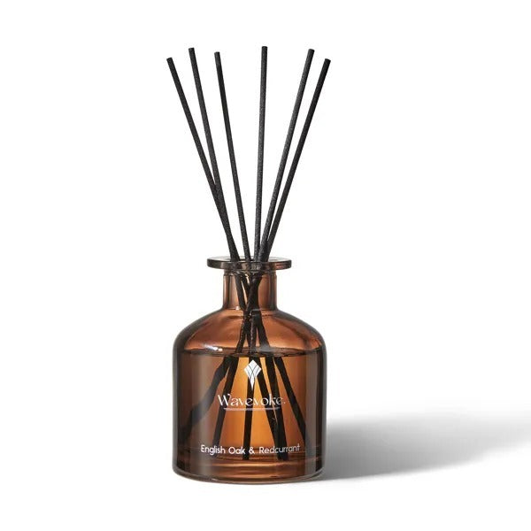English Oak  Redcurrant Reed Diffuser 6.76oz - Essential Oil Sticks For Elegant Home Fragrance And Bathroom Accents - GM Traders