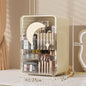 Light Luxury Desktop Cosmetics Storage Box – Makeup Organizer💄✨ - GM Traders