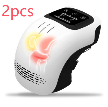Electric Intelligent Knee Massager – Infrared Heating & Vibration Relief ️ | Winter
