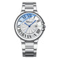 Roman Couple Watches – Steel Band, Waterproof & Luminous Classic Design” ⌚✨ - GM Traders