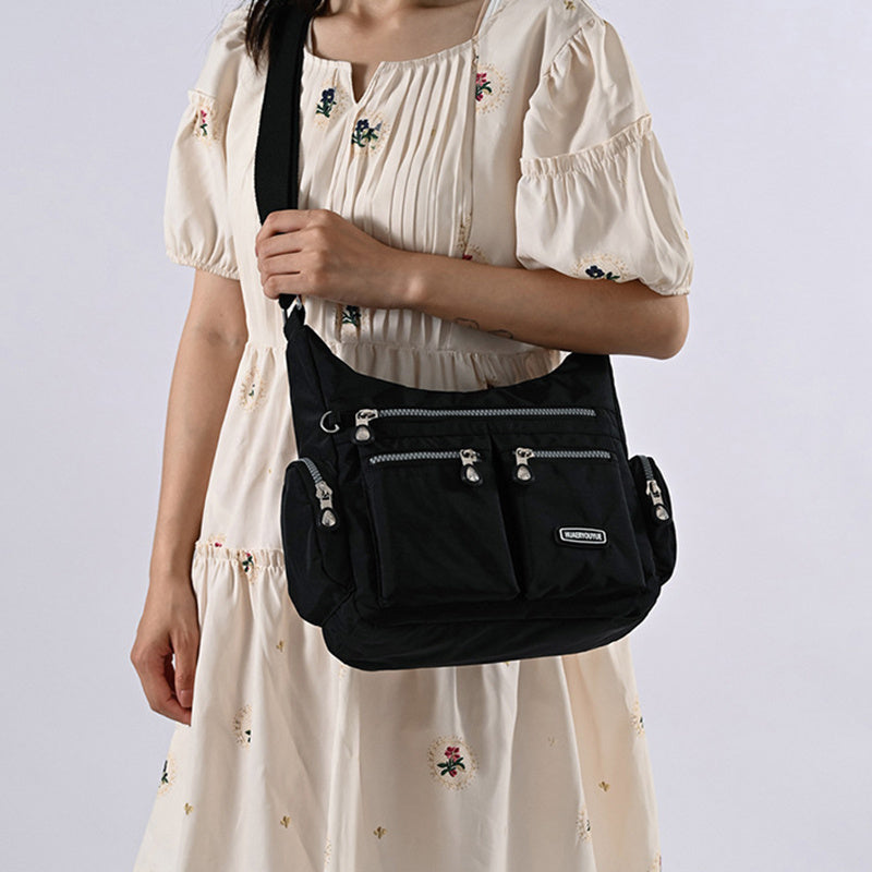 Women Shoulder Bags Multiple Pockets Waterproof Crossbody Bags - GM Traders