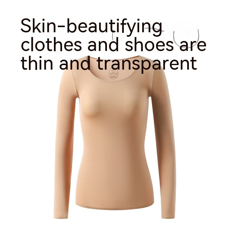 37 Degrees Constant Temperature Self-heating Thermal Underwear - Ultra-thin Winter Skin Care Bottoming Shirt | Skin Care Winter