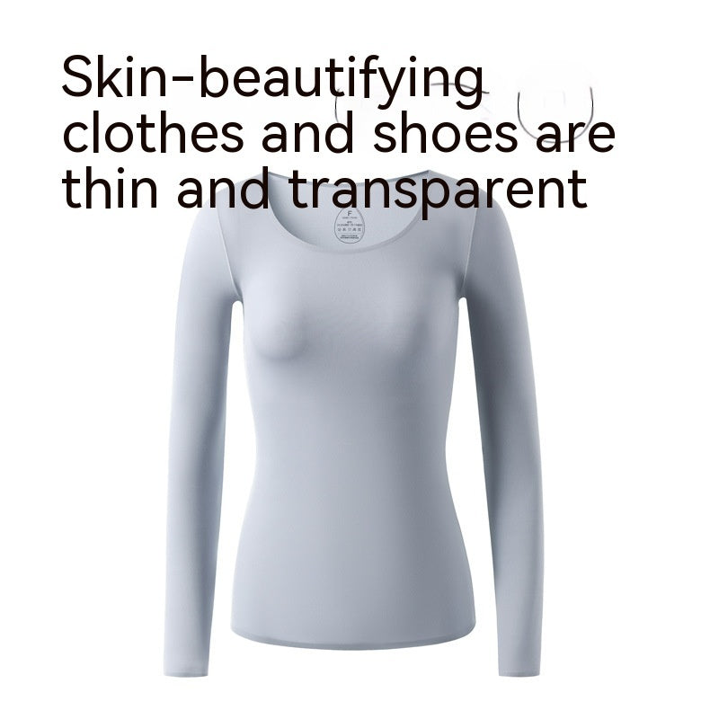 37 Degrees Constant Temperature Self-heating Thermal Underwear - Ultra-thin Winter Skin Care Bottoming Shirt | Skin Care Winter