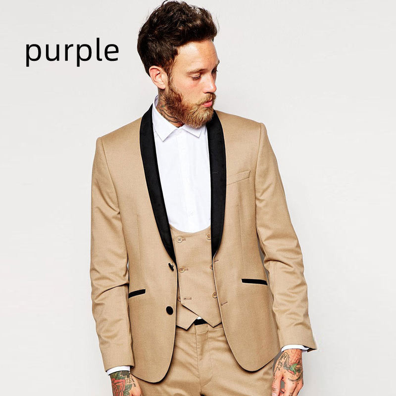 Man Three Piece Suit Dress - GM Traders