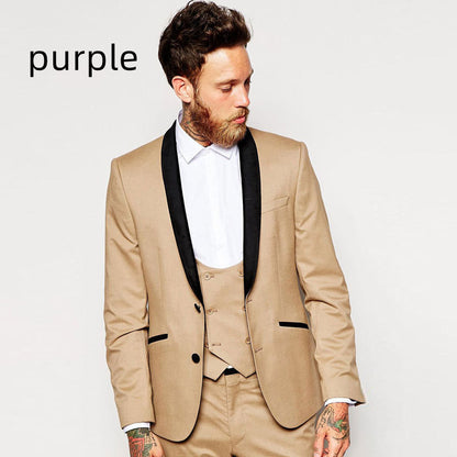 Man Three Piece Suit Dress - GM Traders