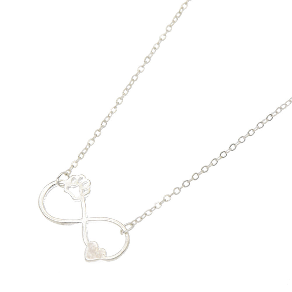 Women's Fashion Cute Footprints Pendant Item - GM Traders