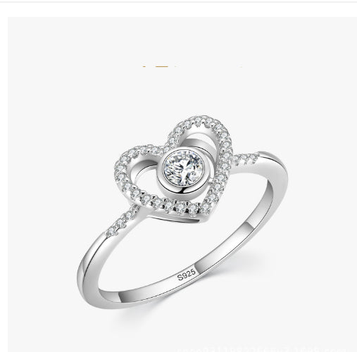 Eternal Rose Teddy Bear Gift Box with Necklace & Rotate Jewelry Case - Valentine's & Wedding Gift for Her