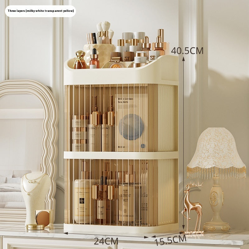 Large Capacity Cosmetics Storage Box – Drawer Organizer for Makeup💄✨ - GM Traders
