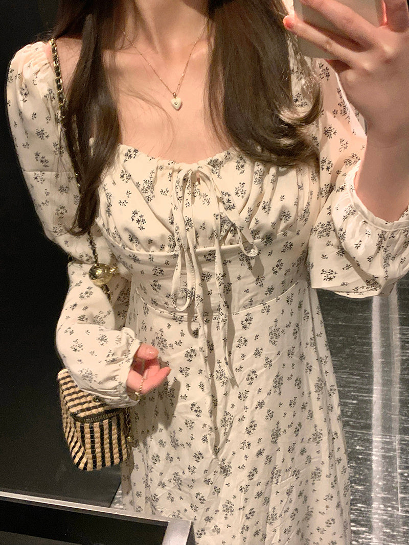 French Floral Dress For Women - GM Traders
