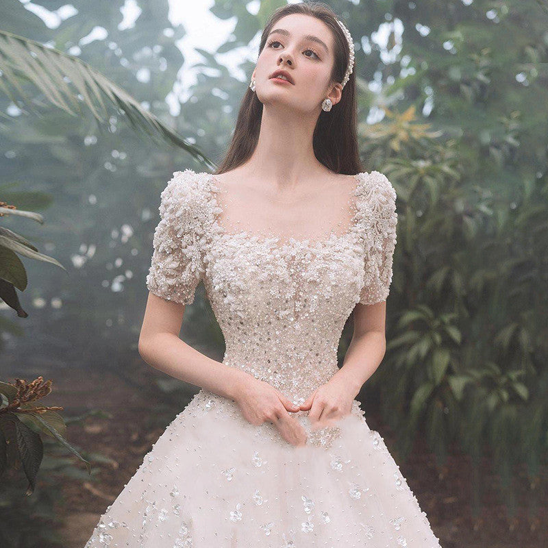 Women’s Luxury Gauze Dress – Elegant Party & Evening Wear - GM Traders