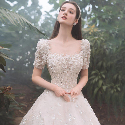 Women’s Luxury Gauze Dress – Elegant Party & Evening Wear - GM Traders