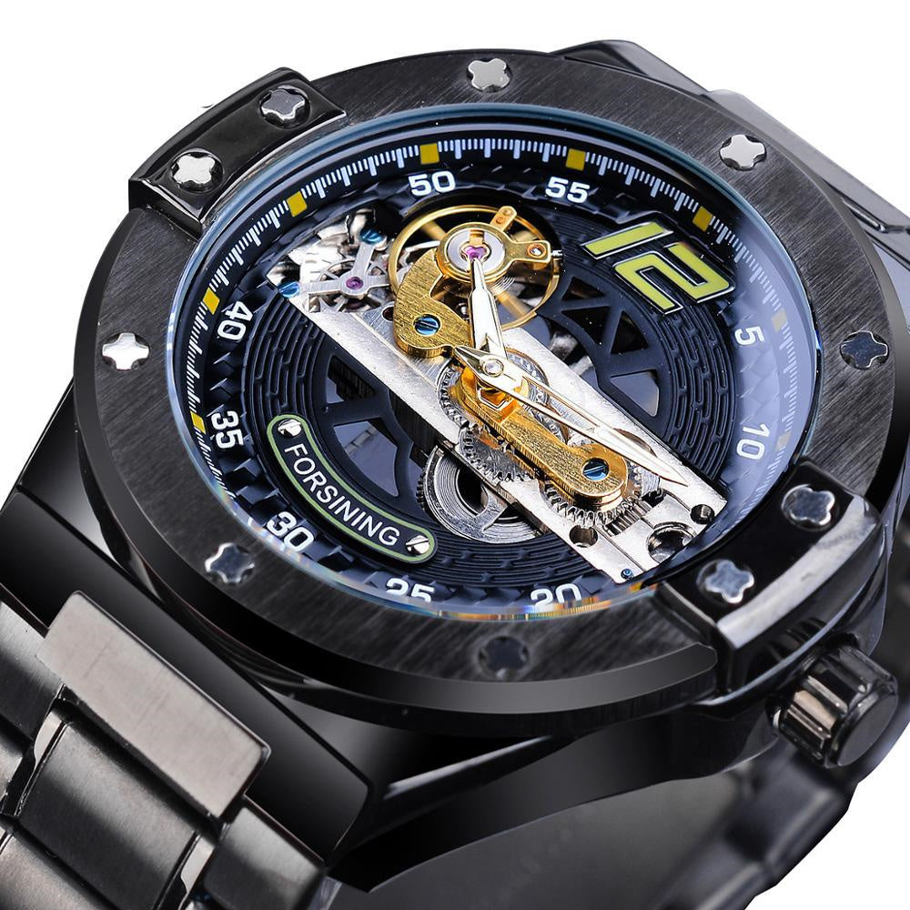 American fashion automatic mechanical watches - GM Traders