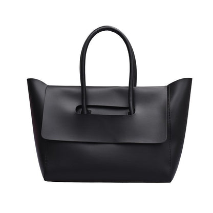 Fashion Women Shoulder Bags Large Capacity Handbags Simple Retro Tote Bags Solid Color Famous Brand High Quality Bags - GM Traders