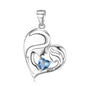 S925 Sterling Silver Best Mom Necklace Mother's Day Series Necklace - GM Traders