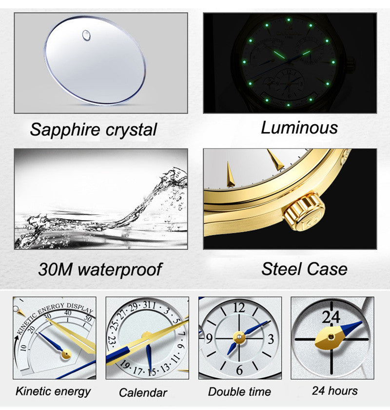 Carnival Watches Full Automatic Mechanical Watches Fashion Trends - GM Traders
