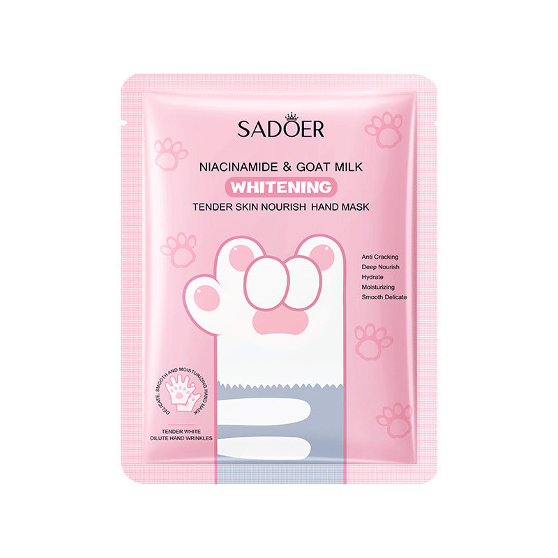 "Cat's Paw" Whitening Hand Mask - Moisturizing & Skin Rejuvenation Hand Care | Skin Care Winter