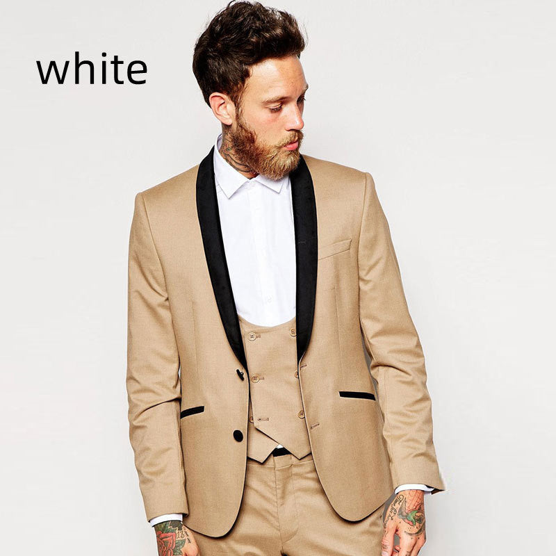 Man Three Piece Suit Dress - GM Traders