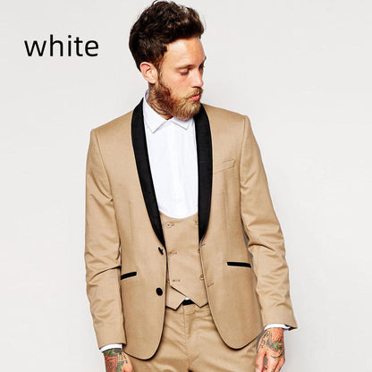 Man Three Piece Suit Dress - GM Traders