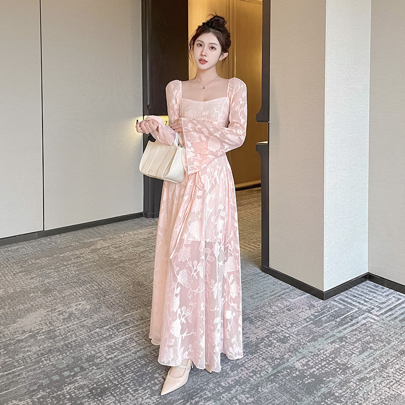 Vacation Style Lace Dress Women - GM Traders