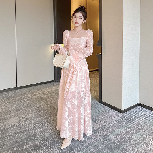 Vacation Style Lace Dress Women - GM Traders