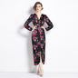 Romantic Print Dress Spring Women - GM Traders