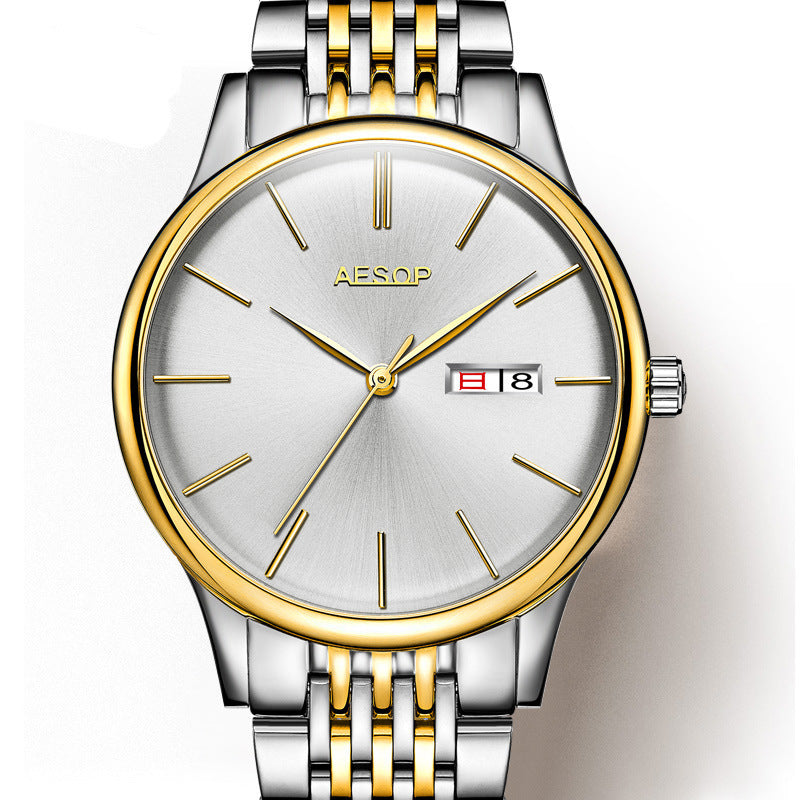 Simple Models Of Men's Watches Mechanical - GM Traders