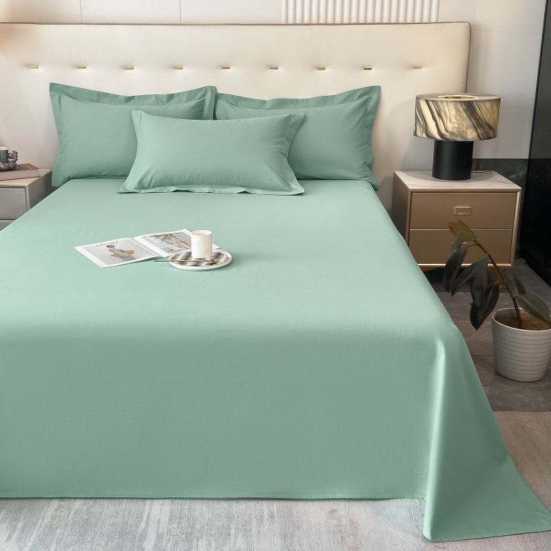 Spring Thickened All Cotton Coverlet Single Piece Household Single Double Sanded Sheets Item - GM Traders