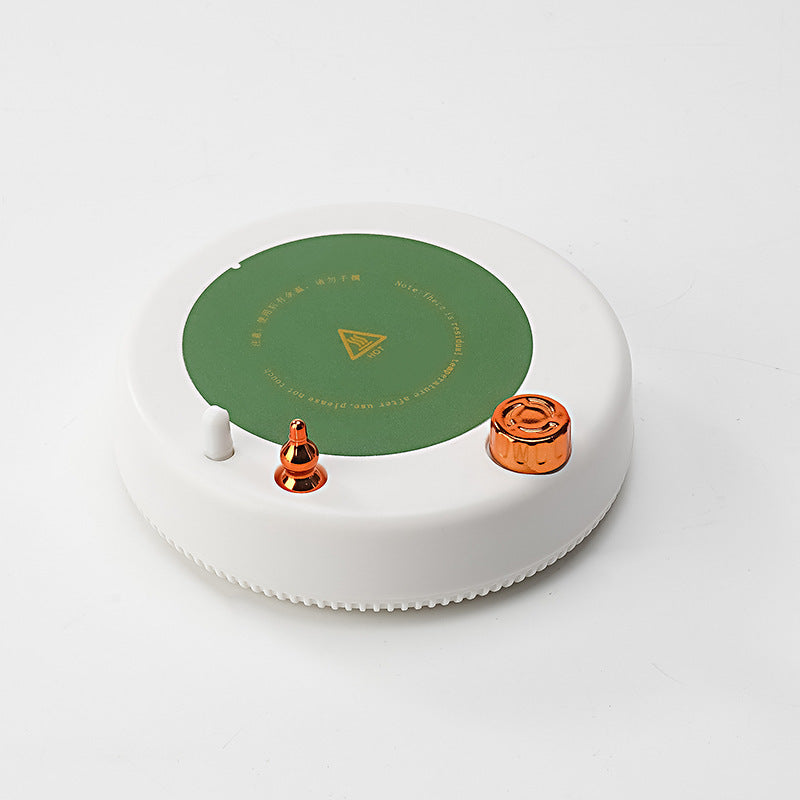 Household Magnetic Stirring Constant Temperature Heating Coaster – Plug-in Electric Mug Warmer with Adjustable Knob