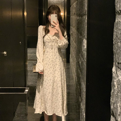 French Floral Dress For Women - GM Traders