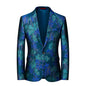 Men’s Jacquard Suit – Formal Wear for Wedding, Best Man & MC - GM Traders