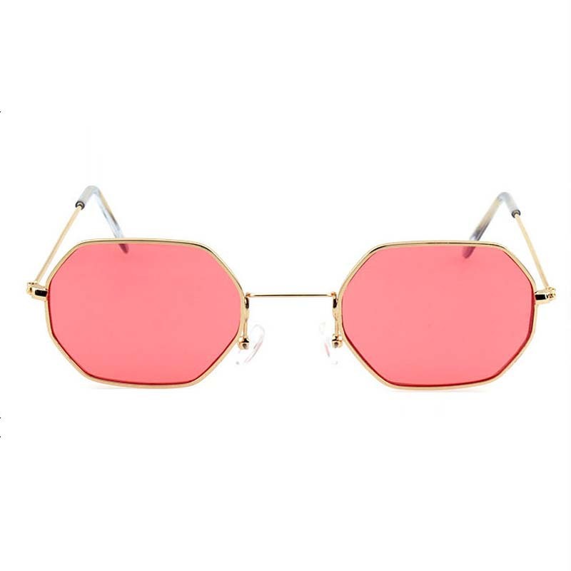 Ocean Polygonal Sunglasses – Trendy UV Protection Eyewear🕶️✨ - GM Traders