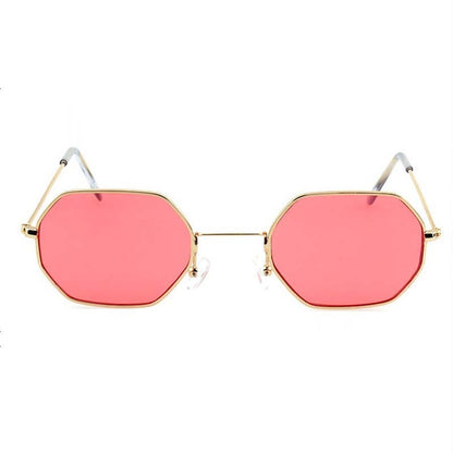 Ocean Polygonal Sunglasses – Trendy UV Protection Eyewear🕶️✨ - GM Traders