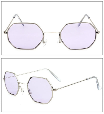 Ocean Polygonal Sunglasses – Trendy UV Protection Eyewear🕶️✨ - GM Traders