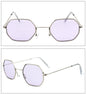Ocean Polygonal Sunglasses – Trendy UV Protection Eyewear🕶️✨ - GM Traders