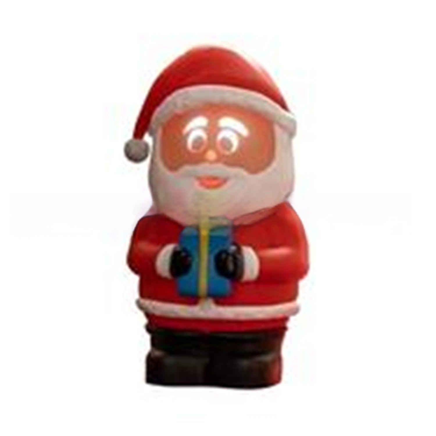 Talking Animated Blink Snowman – Light-Up Eyes, Playful Voice, Christmas Holiday Table Centerpiece Decoration