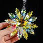 Snowflake Crystal Jewelry Car Ornaments Decoration Supplies - GM Traders