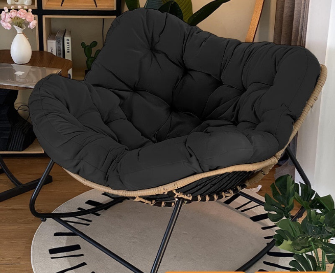 Double Reclining Rocking Chair – Sturdy Iron Frame🪑✨ - GM Traders