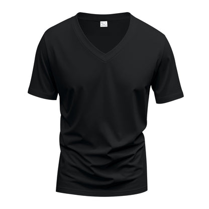 Solid Color Loose American Summer Men's T-shirt