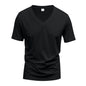 Solid Color Loose American Summer Men's T-shirt
