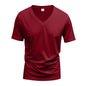 Solid Color Loose American Summer Men's T-shirt