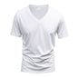 Solid Color Loose American Summer Men's T-shirt