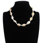 Casual Item Hand-made Shell Short Clavicle Necklace - GM Traders