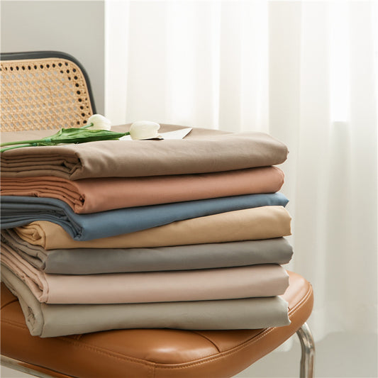 Simple Long-staple Cotton Single-item Fitted Sheet - GM Traders