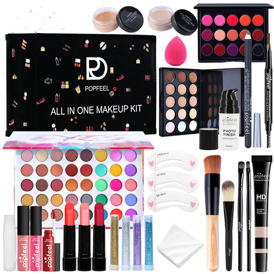 “Cosmetics Gift Set – Holiday Makeup Box BOX004” 🎁💄 - GM Traders