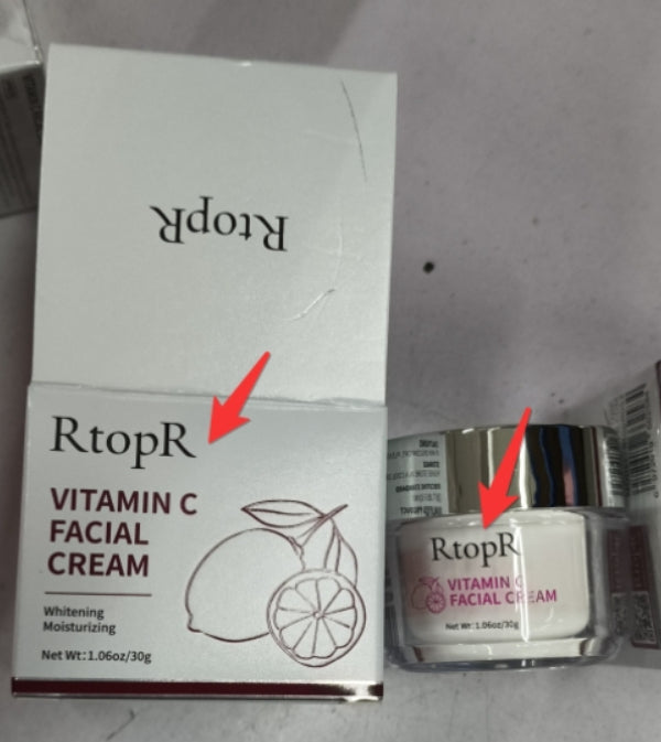 Vitamin C Face Cream 30g – Brightening & Hydrating Skincare | Anti-Aging, Moisturizing & Radiance-Boosting Cream for All Skin Types | Skin Care Winter