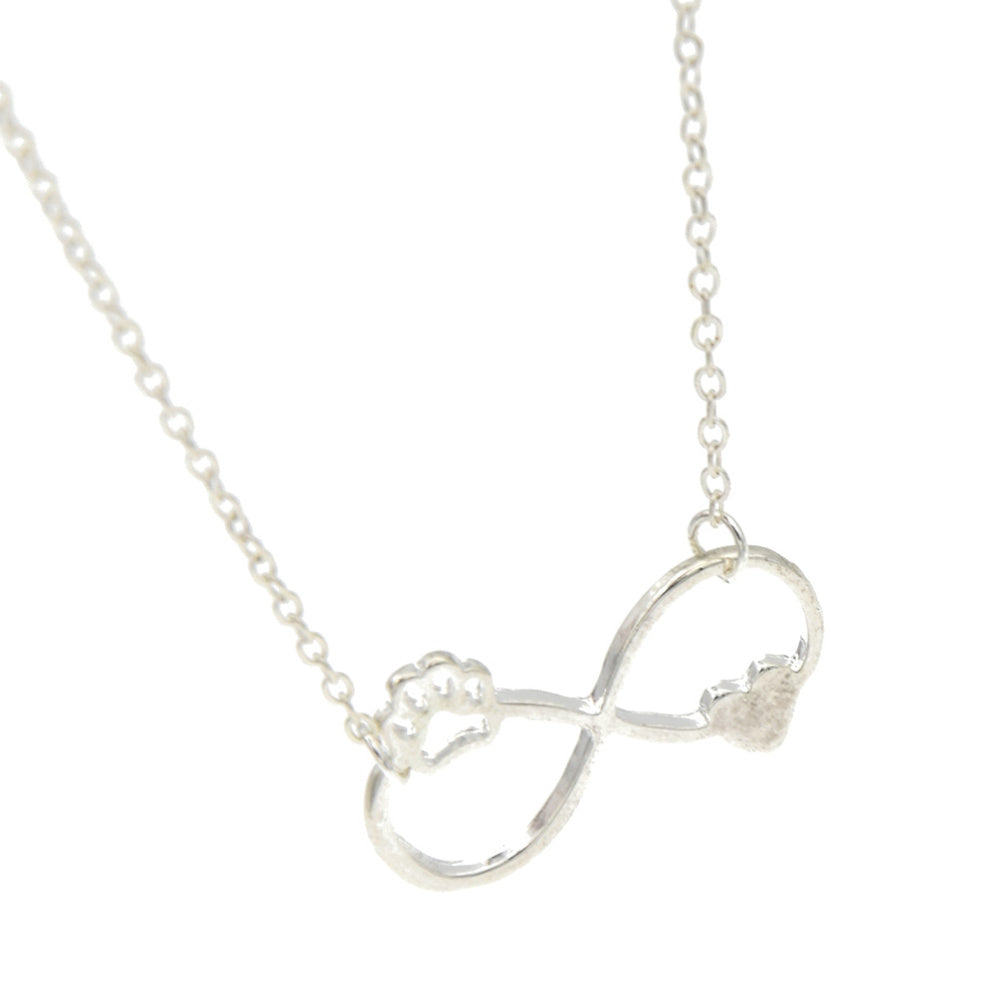 Women's Fashion Cute Footprints Pendant Item - GM Traders