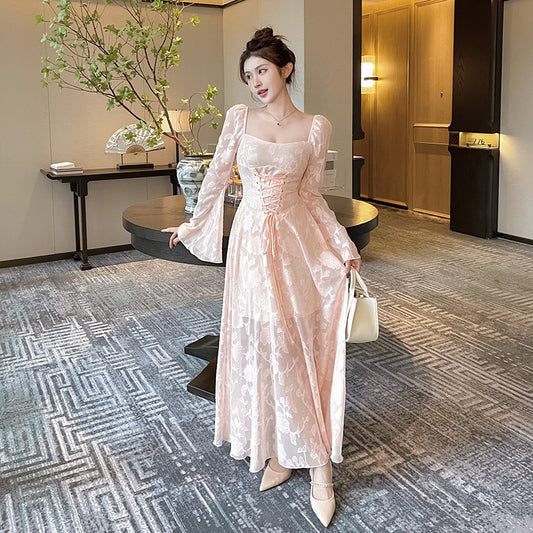 Vacation Style Lace Dress Women - GM Traders