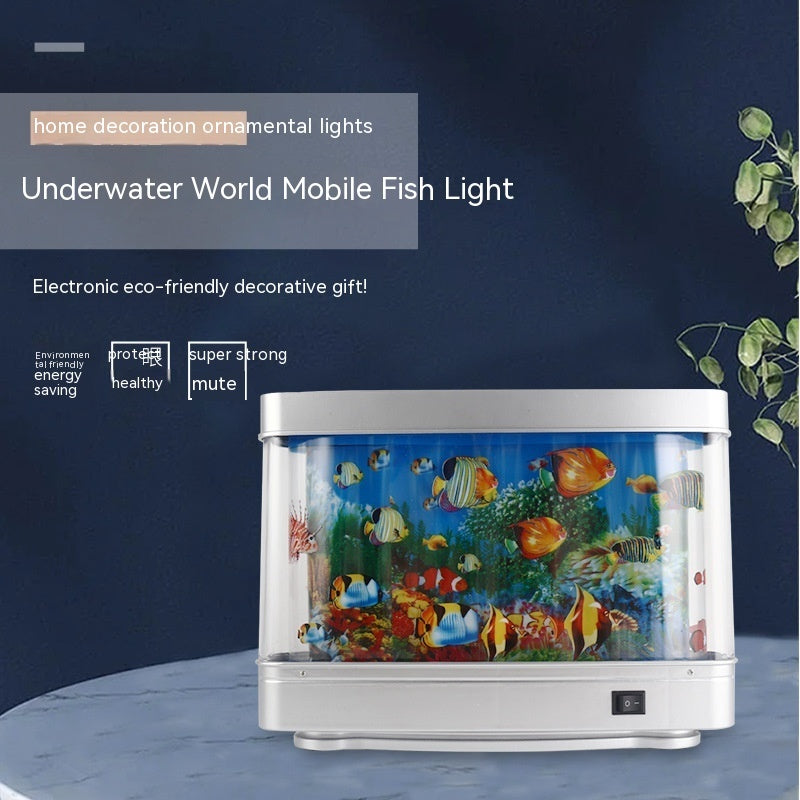 Simulation Ornamental Fish Night Decoration Home Decor