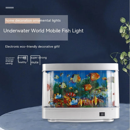 Simulation Ornamental Fish Night Decoration Home Decor